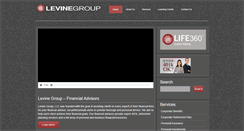 Desktop Screenshot of levinegroup.com